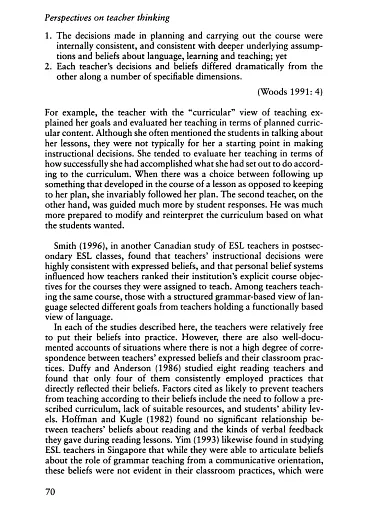 Beyond Training: Perspectives on Language Teacher Education - фото 7