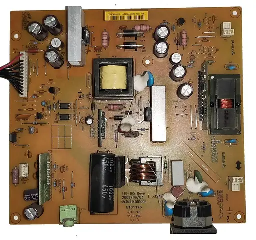 Блок питания монитора FUJITSU B22W-5 (ILPI-165 REVA) "Б/У" - фото 1