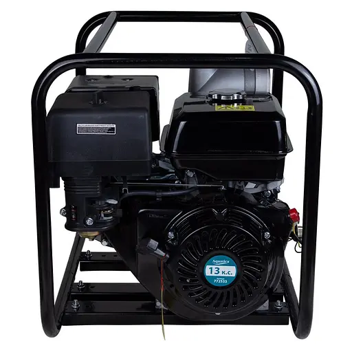 Мотопомпа бензиновая Aquatica AQ60CX (772533) - фото 6