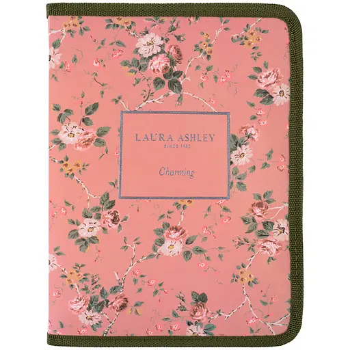 Папка объемная на молнии Axent Laura Ashley Charming А5+ (1805-30-A) - фото 2