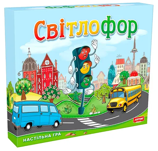 Настільна гра Світлофор