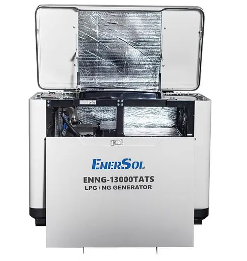 Генератор газовий EnerSol 12/13 кВт (ENNG-13000TATS) - фото 2