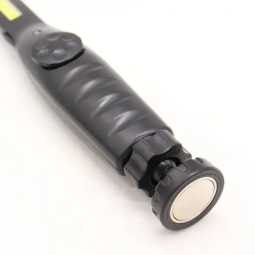 Аккумуляторный LED фонарь Bailong BL-821 с магнитом клипсой и USB светодиодный для кемпинга 500 lm Черный - фото 6