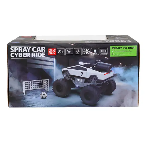 Автомобіль на радіокеруванні KS Drive Spray Car Cyber Ride білий (SL-6076RH) - фото 11