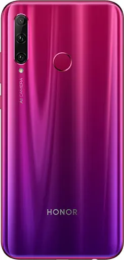 Смартфон Honor 20i 4/128Gb red - фото 3