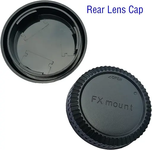 Задняя крышка объектива + Крышка корпуса Fuji X для Fujifilm X-T5 X-T4 X-T3 X-T2 - фото 4