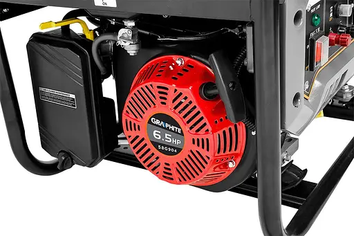 Генератор бензиновий Graphite 58G904 - фото 10