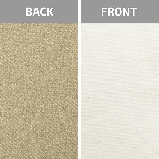 Полотно на підрамник Unico Unico у дрібне зерно бавовна акриловий грунт - фото 3