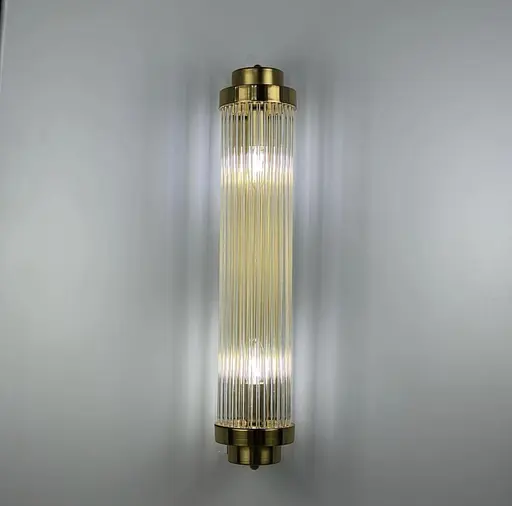 Бра с изящными стеклянными палочками H60 Арт. WS 146/2 L Line F - фото 7