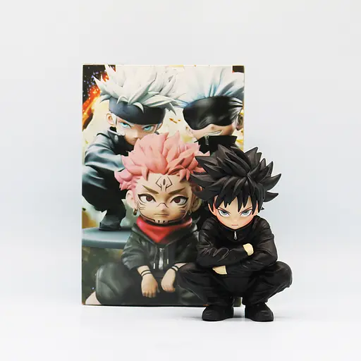 Коллекционная фигурка Магическая битва Мегуми Jujutsu Kaisen Megumi 13 см - фото 7