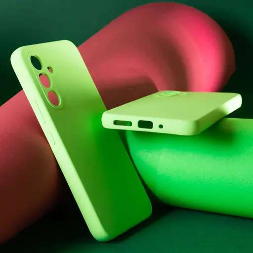 Чохол Make Samsung A54 Silicone Lime - фото 4