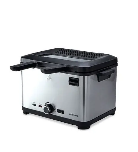 Фритюрница двойная Ambiano 95470 3 корзины в комплекте 4 л - фото 2