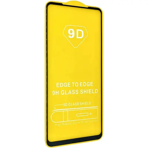 Захисне скло DK для Xiaomi Poco M3 Pro/M3 Pro 5G Full Glue 9D 010257 black