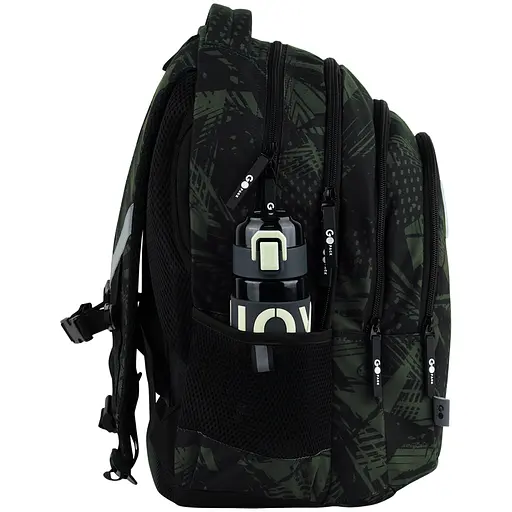 Рюкзак GoPack Teens 162L-3 Черный (GO26-162L-3) - фото 5