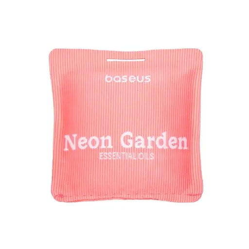 Автомобільний освіжувач повітря Baseus Margaret Series Car Air Freshener (Neon Garden) Baby Pink - фото 1