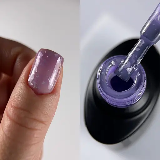 Гель-лак для нігтів з поталлю Reglance 195 Pansy 7.5 мл - фото 2