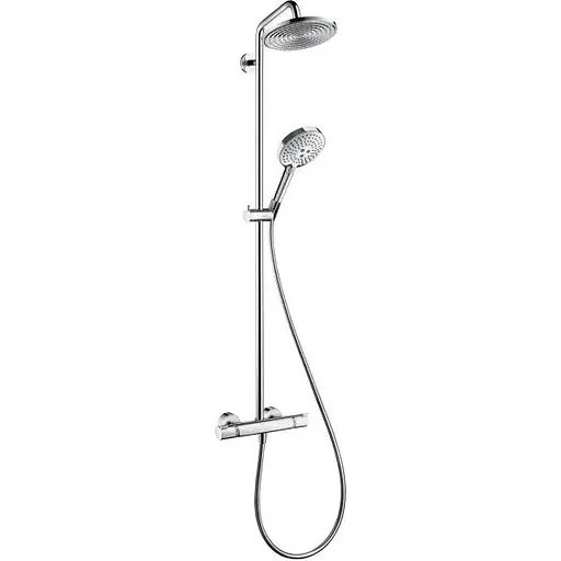 Душова система Hansgrohe Raindance Select S 240 Showerpipe 27115000, Хром - фото 1