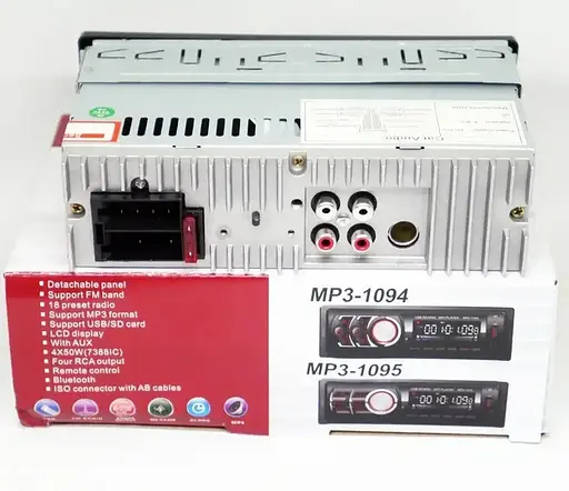 Автомагнитола MP3 1094 BT с Bluetooth 1DIN - фото 4