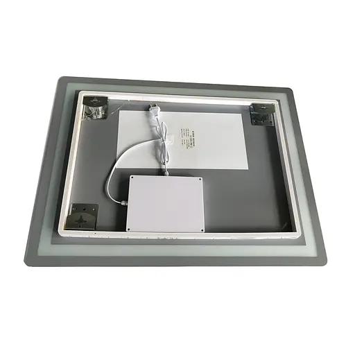 Зеркало Zerix Sansa MR01-80x60-Reverse с LED Touch, Anti-fog, димером, регулятором яркости ZX6049 - фото 4