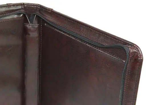 Чоловічий діловий портфель Exclusive 36,5х26,5х4,5 см acs0017979 - фото 4