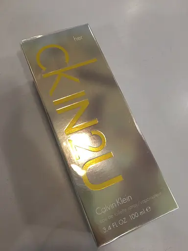 Оригінал Calvin Klein CK IN2U Her 100 мл туалетна вода - фото 4