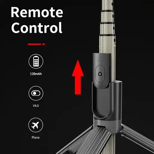 Кільцева LED лампа Puluz EDA005489 5" зі штативом - фото 5