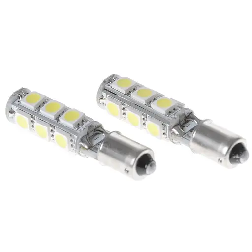 Лампа Brille автомобильная светодиодная LED BA9S CW 13 12 В - фото 3