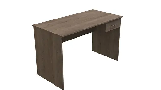 Стіл комп'ютерний Бад Ferrum-decor 750x1200x600 ДСП Дуб Сонома Трюфель 16 мм (FRD-104762) - фото 4