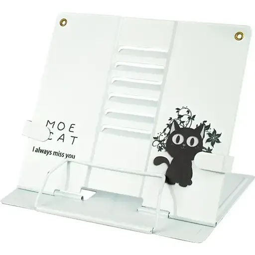 Підставка для книг металева Cats, 5555-322-B (В асортименті)
