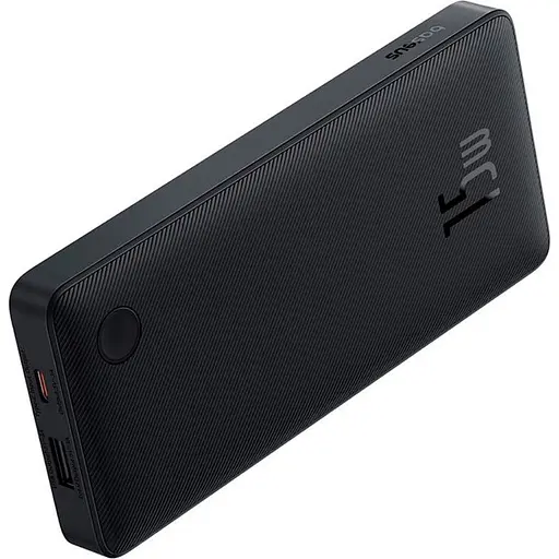 Зовнішній акумулятор Baseus Airpow Lite 10000mAh 15W Black (P10067500123-00) [102134] - фото 3