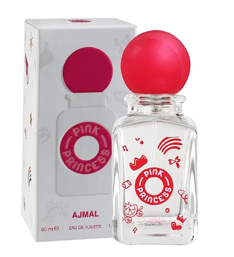 Оригінал Ajmal Pink Princess 50 мл туалетна вода - фото 1
