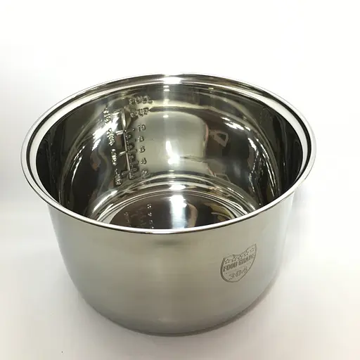 Универсальная стальная кастрюля для мультиварки на 5 литров H=145 мм, D=235 мм - фото 5