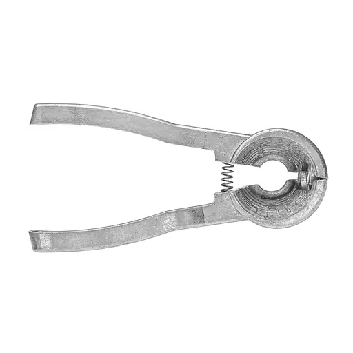 Конусный металлический прочный орехокол 16 см Белка, RS Серый 83435 - фото 2