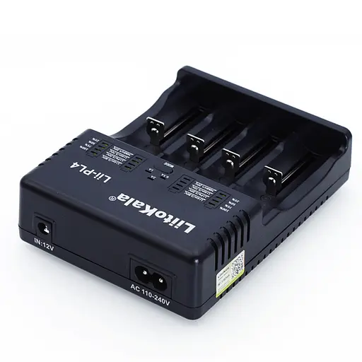 Универсальное заряднoe устройство Liitokala lii-Pl4 (на 4 канала) - фото 3