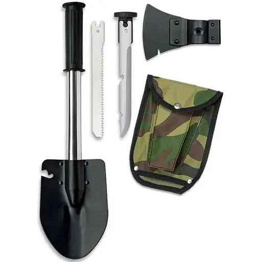 Лопата со съемной ручкой с нейлоновым чехлом Martinez Albainox (33043)