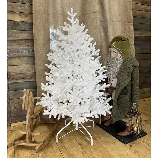 Ялинка Hvoya Super Traditional лита пишна 120 см біла - фото 2