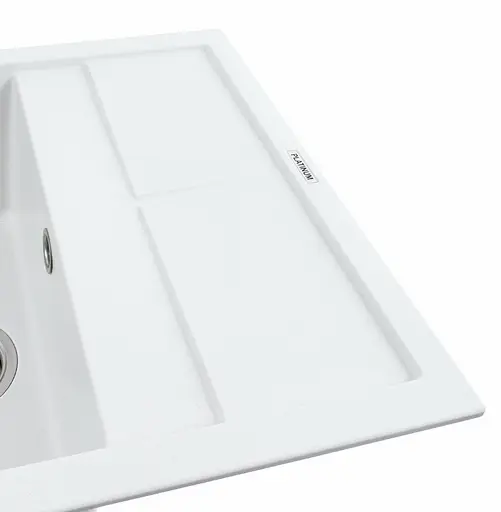Кухонная мойка Platinum 6550 LOTOS (SP000040652) - фото 3