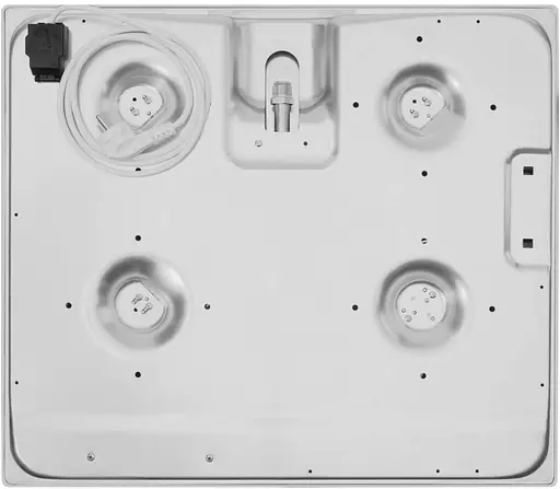 Варочная поверхность газовая Hansa 60 см нержавеющая сталь - фото 5