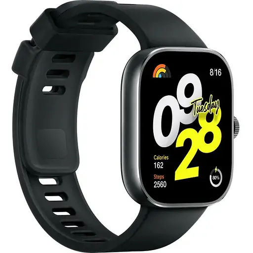 Smart Watch Redmi Watch 4 Obsidian Black UA - фото 4