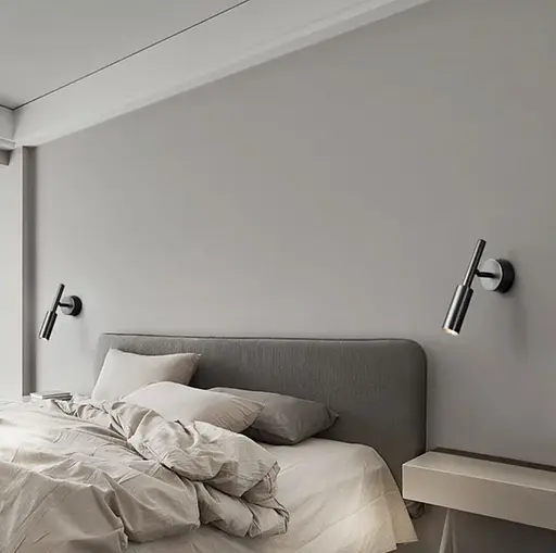 Настінний світильник BERNARD із регулюючим механізмом Line F B 042 BK - фото 10