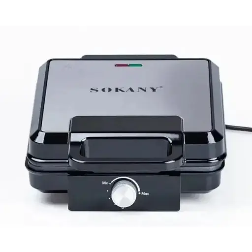 Електровафельниця Sokany SK-08031 з мармуровим покриттям для товстих бельгійських вафель 1500Вт - фото 1