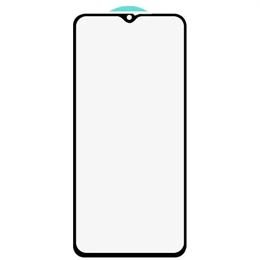 Захисне скло SKLO 3D для Xiaomi Redmi Note 8Pro Чорний - фото 6