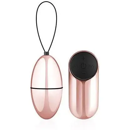 Віброяйце EasyToys Rosy Gold Nouveau Vibrating Egg 7 см золотий