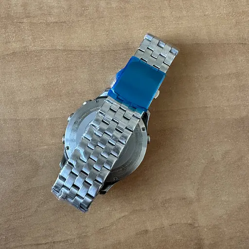 Ремінець срібний North Edge розмір 24 - фото 3