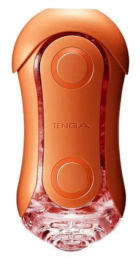 Мастурбатор Tenga Flip Orb Sunset Orange оранжевый - фото 2