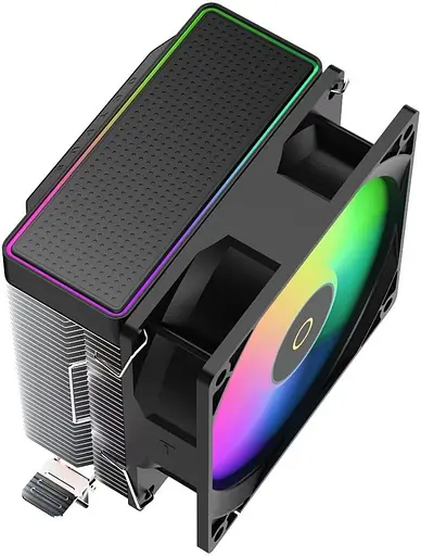 Кулер для процессора Ocypus Gamma A20 ARGB Black (GAMMA-A20-BK1AAWN00F-GL) - фото 2