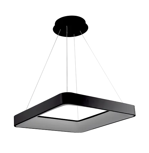 Підвісна люстра 1137 (Чорний) - фото 4