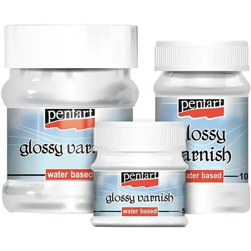 Лак фінішний Pentart на водній основі глянцевий - фото 1