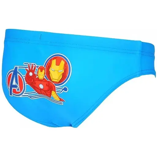 Плавки Arena B Kids Marvel Brief 1 Blue (1097-000249-700 45323) - фото 2