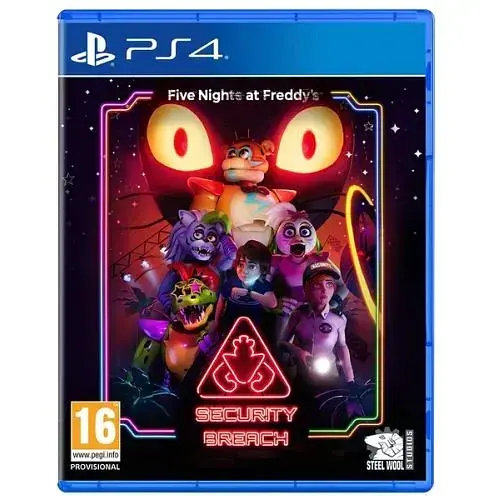 Гра Five Nights at Freddy's Security Breach (російські субтитри) (PS4)